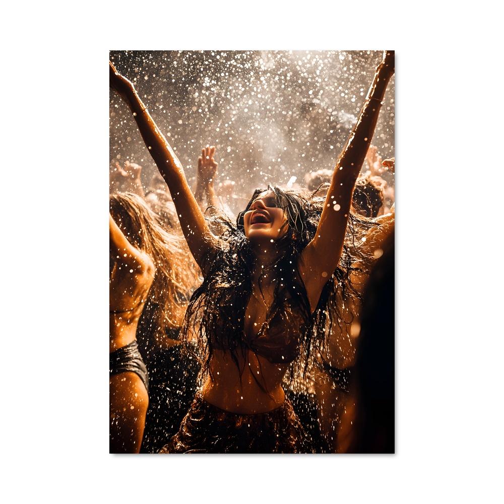 Poster American dance